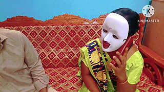 Step Sister's Struggle to Get Pregnant as She Seeks Help From Her Step Brother - Full Tamil Audio with Loud Moaning