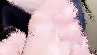 Oiling My Big Fat Bootyful Feet a Quick Tease by Bella Blast