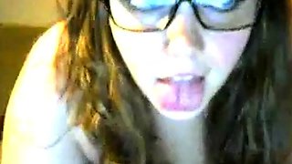 BBW with Big Tits Rides and Shows Her Body Off on Webcam