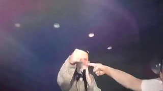 Petite teen fingered and fucked hard in POV coed party sesh