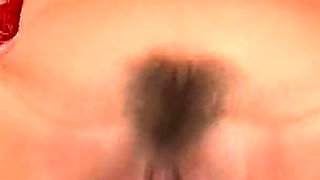 Japanese MILF Yuuno Fucked to Orgasm in an Extremely Hairy Pussy in a Threesome