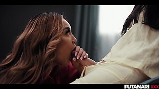 gigantic juggs oriental wakes up and big dick with bang