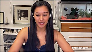 Naughty Things I Did Last Week - Episode 1 Of 4 - Delphine Gets Publicly Dominated