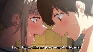 Gyaru Girls Blends Seduction  Love Into Passionate Titfuck Explosion  HENTAI 2026