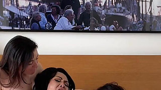 Mature Lesbian Orgy