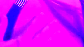 19 Year Old College Girl Fucking with Her Thong on Her Side, I Cum Inside Her Tight Pussy