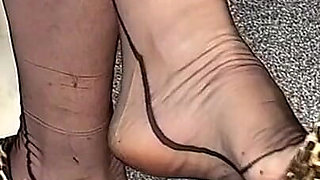 Vgq12 Classic Girdle and Stockings