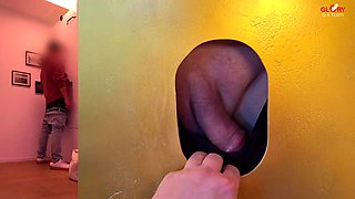 He Blasts Massive Cum Load on Deep-Throat Cookie