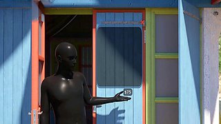 Futanari adventures with Loveskysan69real in animated hentai pleasures