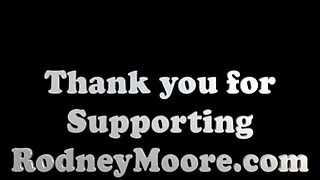 Vintage blonde gives hot 90s messy blowjob