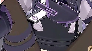 Genshin Impact - Keqing Hot Sex Scenes in Multiple Positions - 3D Hentai Animation