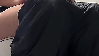 Crazy Toilet Farts in Black! Nipple Pops