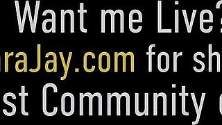 Flattering Sara Jay and Maggie Green's girl licking pussy movie