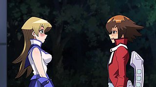 Alexis  Jaden  Yu-Gi-Oh! GX - Try 69 Position  Cartoon