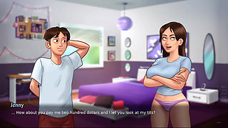 Summertime saga gameplay #5