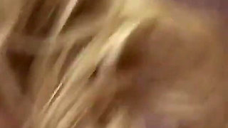 Cynthia Vellons an engaged slut with light hair loves to experience sexual pleasure and gives blowjobs