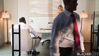 Jax Slayher And Cherry Kiss - Noble And At Deep Throat Porn