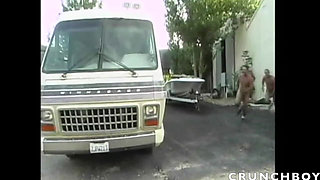 Whore Fucked Raw by Anal Creampie Surprise