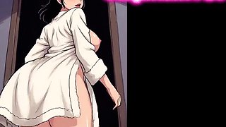 Hentai StepmomArt Instructions to Wet Solo Climax with Dirty Talk