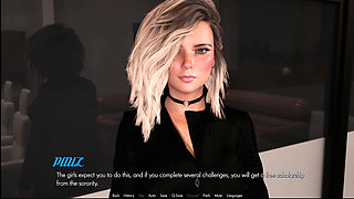 A Very Horny Teacher with Even Hornier Female Students Part 2