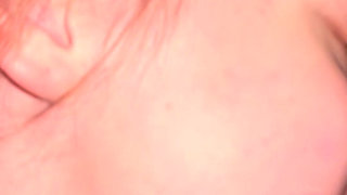 I Filled My Pregnant Stepsister with Milk on Face