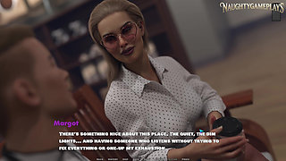 MILF Obsession (part 03) by Dan Games - Horny Blonde MILF