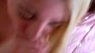 Blonde Bombshell Oral Fantasy