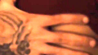 Big Booty Brunette Gives an Amazing Cock Massage