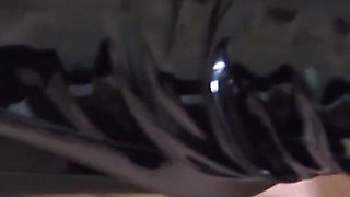 Brat Girls Boot Job Fetish Nylon Panty Facesitting