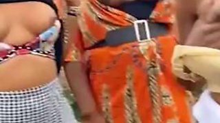 Natural Ebony Lesbians Homemade Pussy Fingering Sex Tape LEAKED ONLINE by African Lesbians: Porn