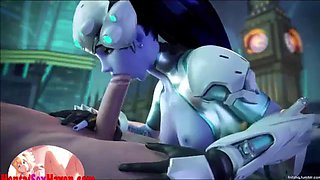 Hentai: Blowjob, Big Tits  Fansly Porn