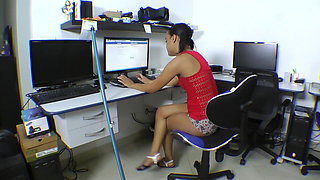 Lesbian Latina Pee Domination