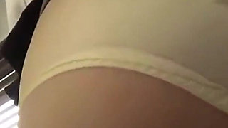 Office Secret Exposure. Busty Ol Caught in a Private POV Heat Inside Work.