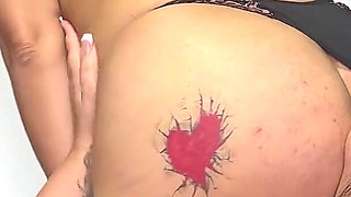 Masked Man Fucks the Hotties the Way