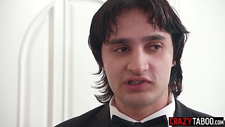Bride gets gangbanged by all groomsmen