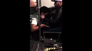 Subway Suckers Outdoor Amateur Blowjob