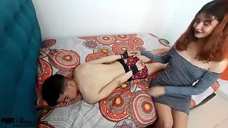 Stepbrother Disciplines and Oral Fixates on Stepsister