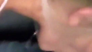 Wife Gets 3 Creampies While Husband Watches at Gloryhole