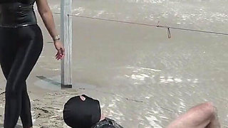 Sandy Feet and Trampling