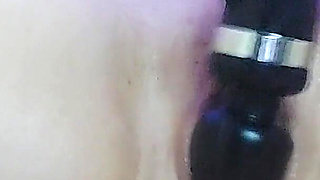 Cream Pussy Receives an Orgasm