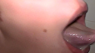 Louisa Washing Her Teeth with Cum and Piss