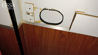 Load of Cum in a Really Dirty Glory Hole with a Stranger