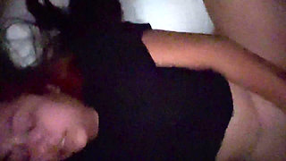 Thick Latina MILF Begging for Me to Stop