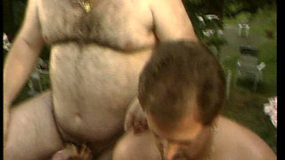 Watch This Outdoor Orgy with Stunning German Sluts