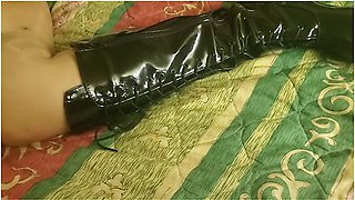 Bbw Latex Whore - Spending My Day Smoking & Fucking Myself With My Dildos
