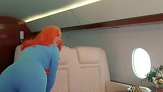 Backstage From Photosession, 4 Catsuits and Fly Jet Photoshoot