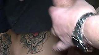 Old Cuckold Grandpa Fucks Cute Teen!