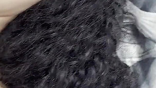 My Stepbrother Came to Watch a Movie at Home but My Husband Got Horny and Fucked Her and I Got All Cummed