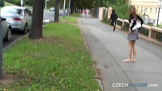 Czech Jacker 8: Skirt Down, Ass Out - She Planned Every Second
