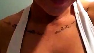 Big-Ass Amateur Mikal Strips and Shows Off Her Assets